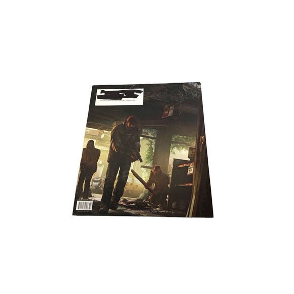 Game Informer The Last Of Us #227 March 2012 Magazine - Picture 3 of 3